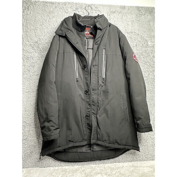 Spire By Galaxy Mens Heavyweight Double Layer  Size 2XL Black‎ - Picture 1 of 10